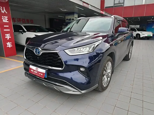 Toyota Highlander 2022 380T All-Wheel Drive Ultimate 7-Seater