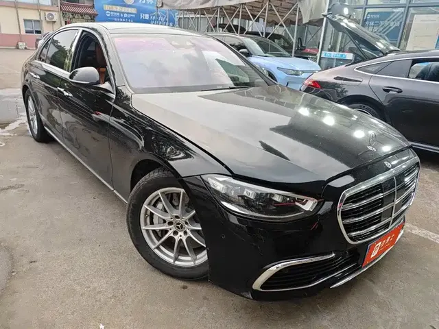 Mercedes-Benz S-Class 2021 S 400 L Business