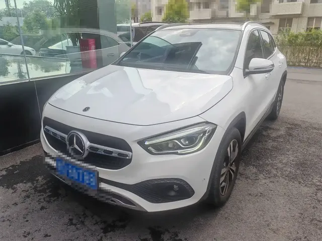 Mercedes-Benz GLA 2022 Model GLA 200 4MATIC