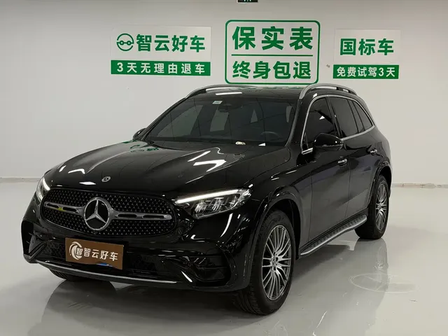 Mercedes-Benz GLC 2025 Facelift GLC 300 L 4MATIC Dynamic 5-seater