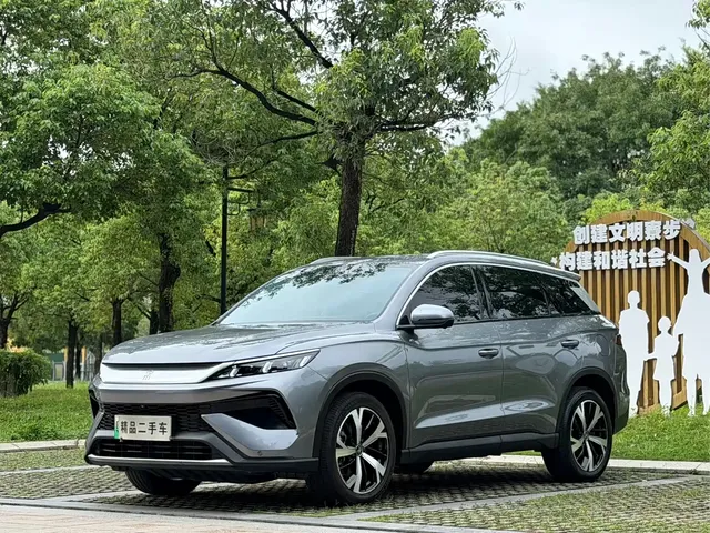 BYD Song Pro New Energy 2025 2nd Gen DM-i 115KM Excellence