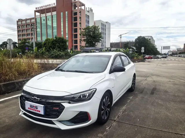 Chevrolet Monza 2020 Mild Hybrid RS 330T Automatic Smooth Edition
