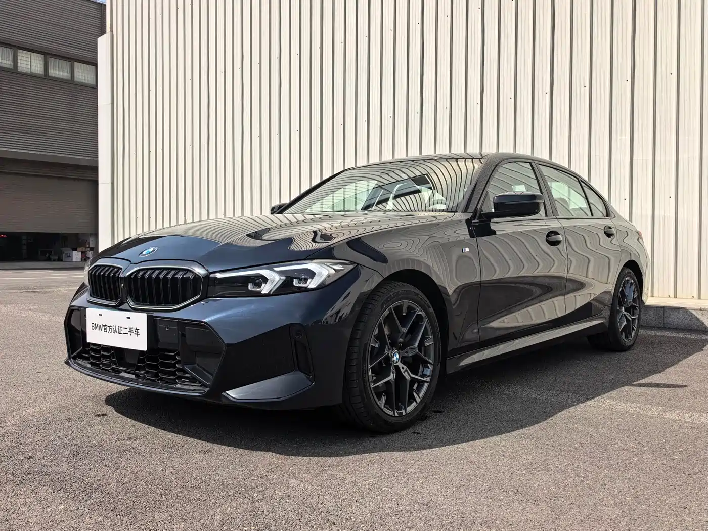 BMW 3 Series 2025 330Li M Sport Night Edition