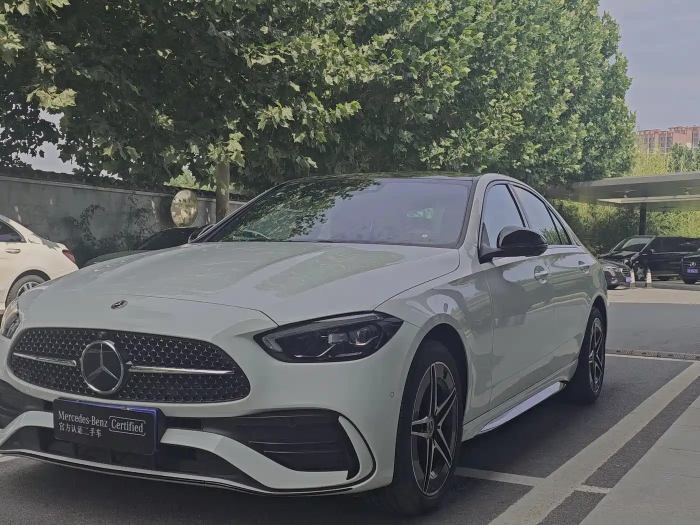 Mercedes-Benz C-Class 2025 C 260 L Night Sport Edition