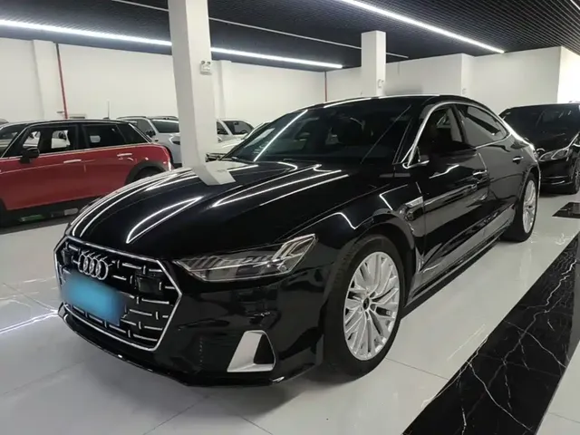 Audi A7L 2022 45 TFSI S-line Dream Builder Crystal Package