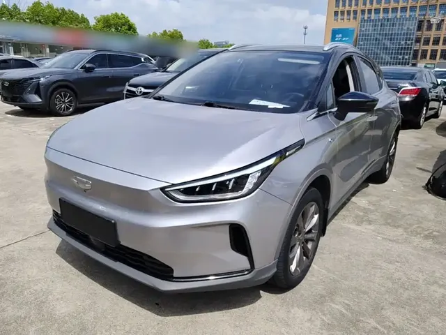 Geely Geometry C 2020 Model Premium Range Edition 550KM C++