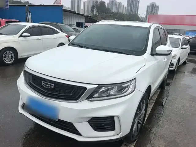 Geely Emgrand X6 2020 1.4T Manual Premium