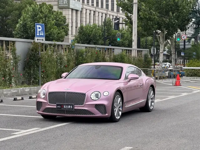 Bentley Continental 2022 4.0T GT V8