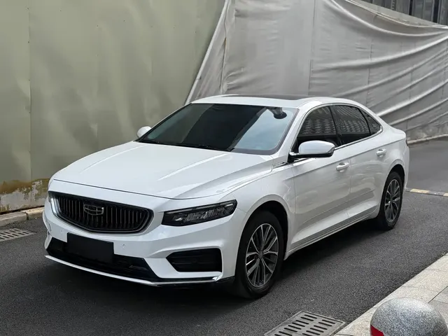 Geely Xing Rui 2021 2.0TD Luxury