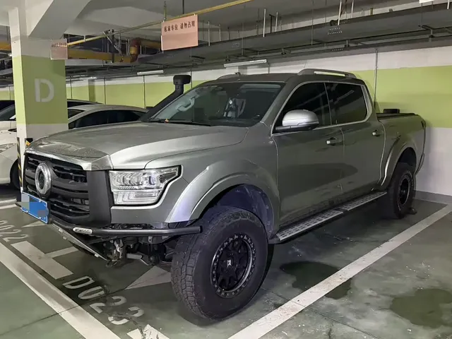Great Wall Shanhai Cannon 2023 3.0T V6 Gasoline Extreme Journey Towing Edition
