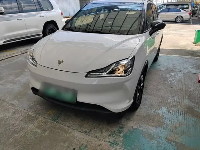 Nezha Auto Nezha V 2021 Long Range Entertainment Upgrade