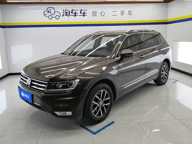 Volkswagen Tiguan L 2018 330TSI Automatic 2WD Luxury Edition