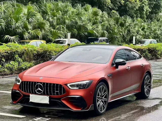 Mercedes-Benz AMG GT 2022 AMG GT 50 4MATIC+ 4-Door Coupe China Edition