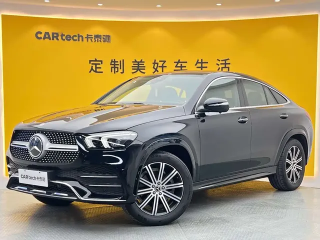 Mercedes-Benz GLE Coupe 2022 GLE 350 4MATIC Coupe SUV Fashion