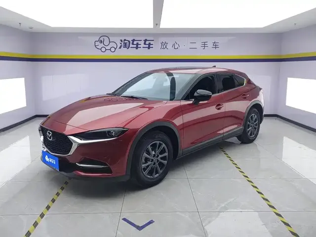Mazda CX-4 2021 2.0L Auto FWD Skyactiv Vitality Edition