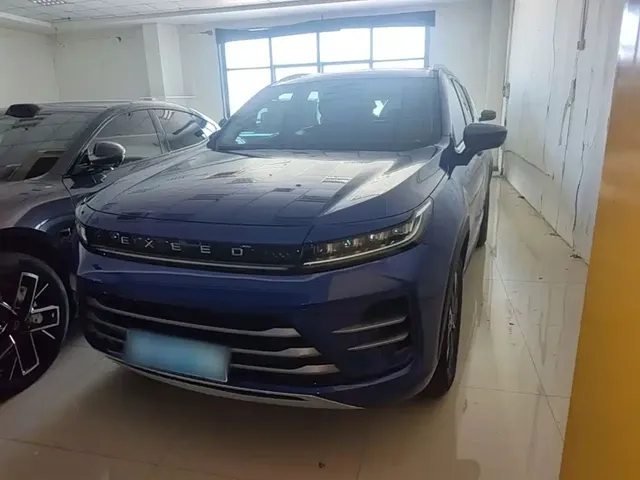 Exeed Windchaser 2022 Riding the Wind and Waves Edition 1.5T CVT Wind Rider