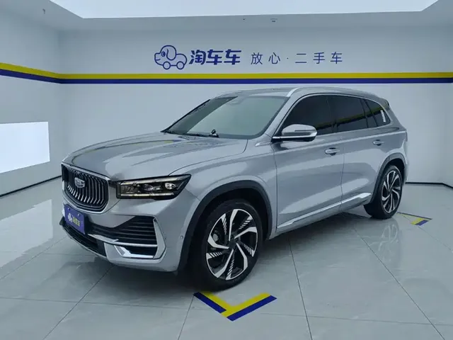 Geely Xingyue L 2021 2.0TD DCT EVO FWD Flagship