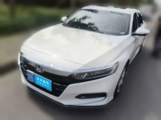 Honda Accord 2018 260TURBO Elite Edition China VI