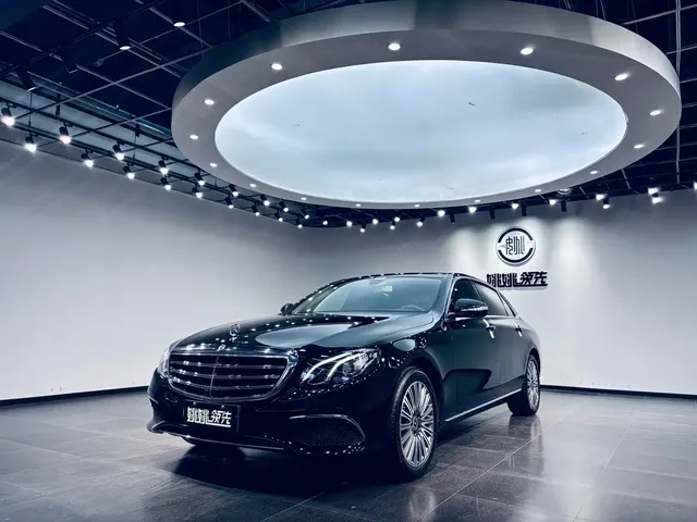 Mercedes-Benz E-Class 2020 E 300 L Luxury Model