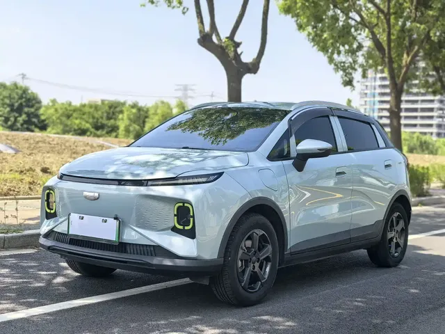Geely Geometry E Firefly 2022 320KM Well-behaved Tiger 4-seater