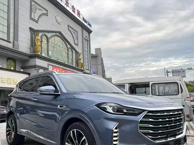 Jetour X70 PLUS 2021 1.6T DCT Tian 5-Seater