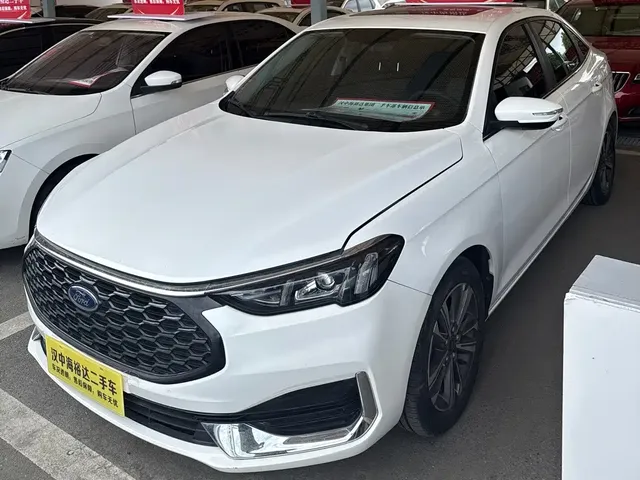 Ford Escort 2021 1.5L Automatic Diamond Edition
