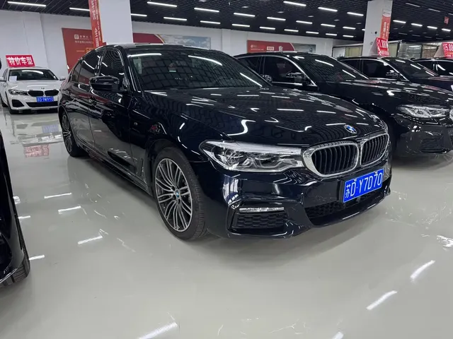 BMW 5 Series 2018 Facelift 530Li Exclusive M Sport Package