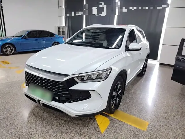 BYD Song Pro New Energy 2023 Champion Edition DM-i 71KM Surpassing Type