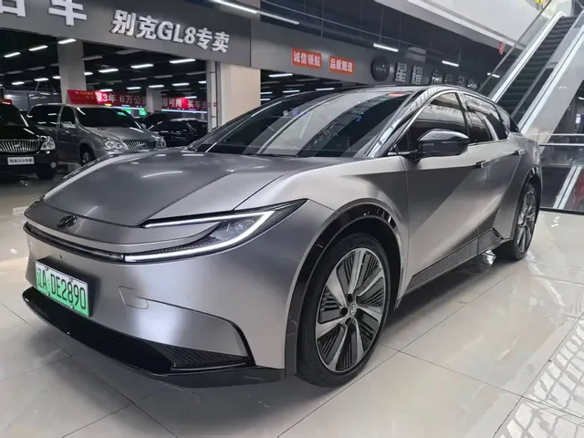 Toyota bZ5 2025 Model 550 PRO