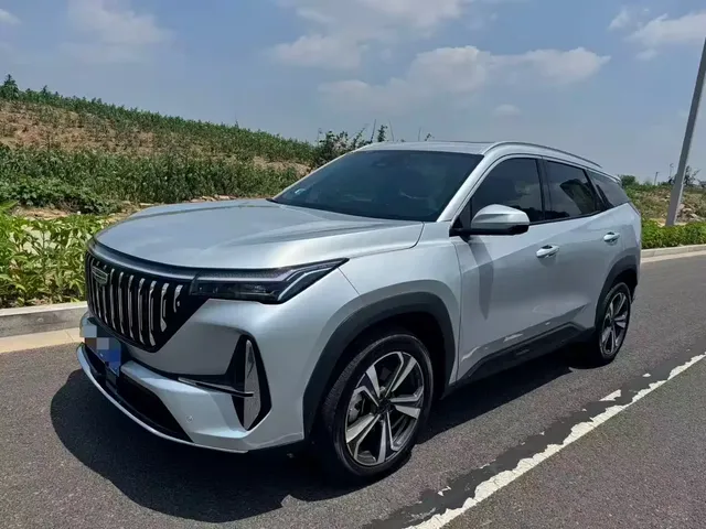 Geely Boyue L 2025 Model 4th Gen 1.5TD DCT Shanhe