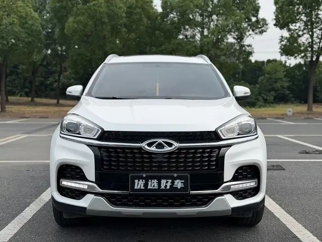 Chery Tiggo 8 2018 1.5TCI Manual Luxury 5-seater