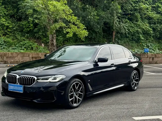 BMW 5 Series 2021 530Li Premium M Sport Package