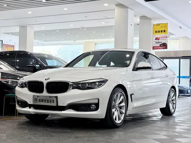 BMW 3 Series GT 2018 320i Fashion