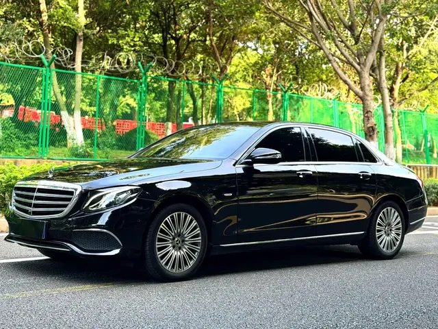 Mercedes-Benz E-Class 2020 Facelift E 300 L Exclusive