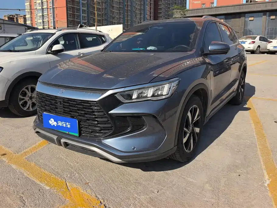BYD Song Pro New Energy 2023 Champion Edition DM-i 110KM Surpassing Type