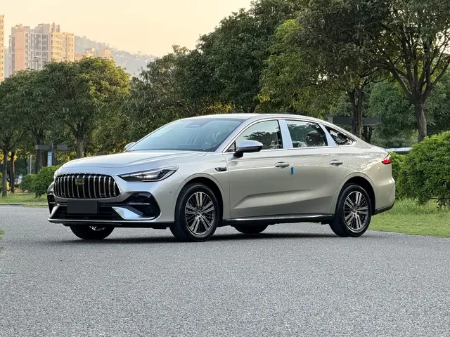 Geely Galaxy Stellar 6 2025 Top Configuration Edition