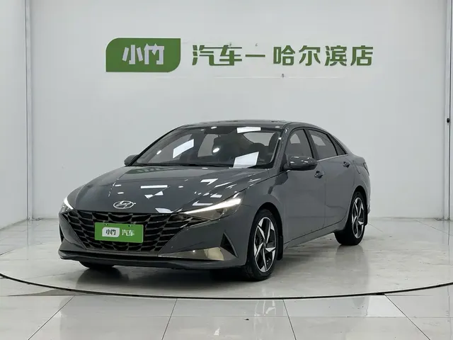 Hyundai Elantra 2022 1.5L CVT GLX Elite Edition