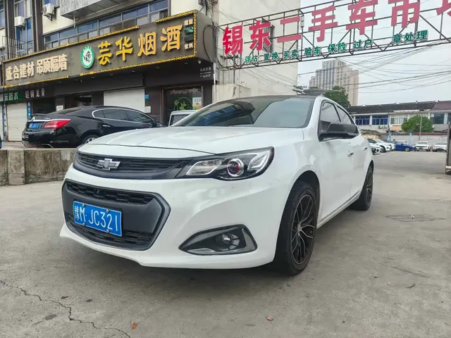 Chevrolet Malibu 2018 530T Automatic Trend Edition
