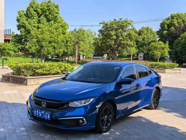 Honda Civic 2019 220TURBO CVT Jingdong Edition China V