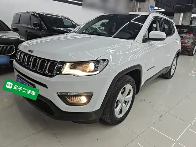 Jeep Compass 2017 200T Automatic Family Edition