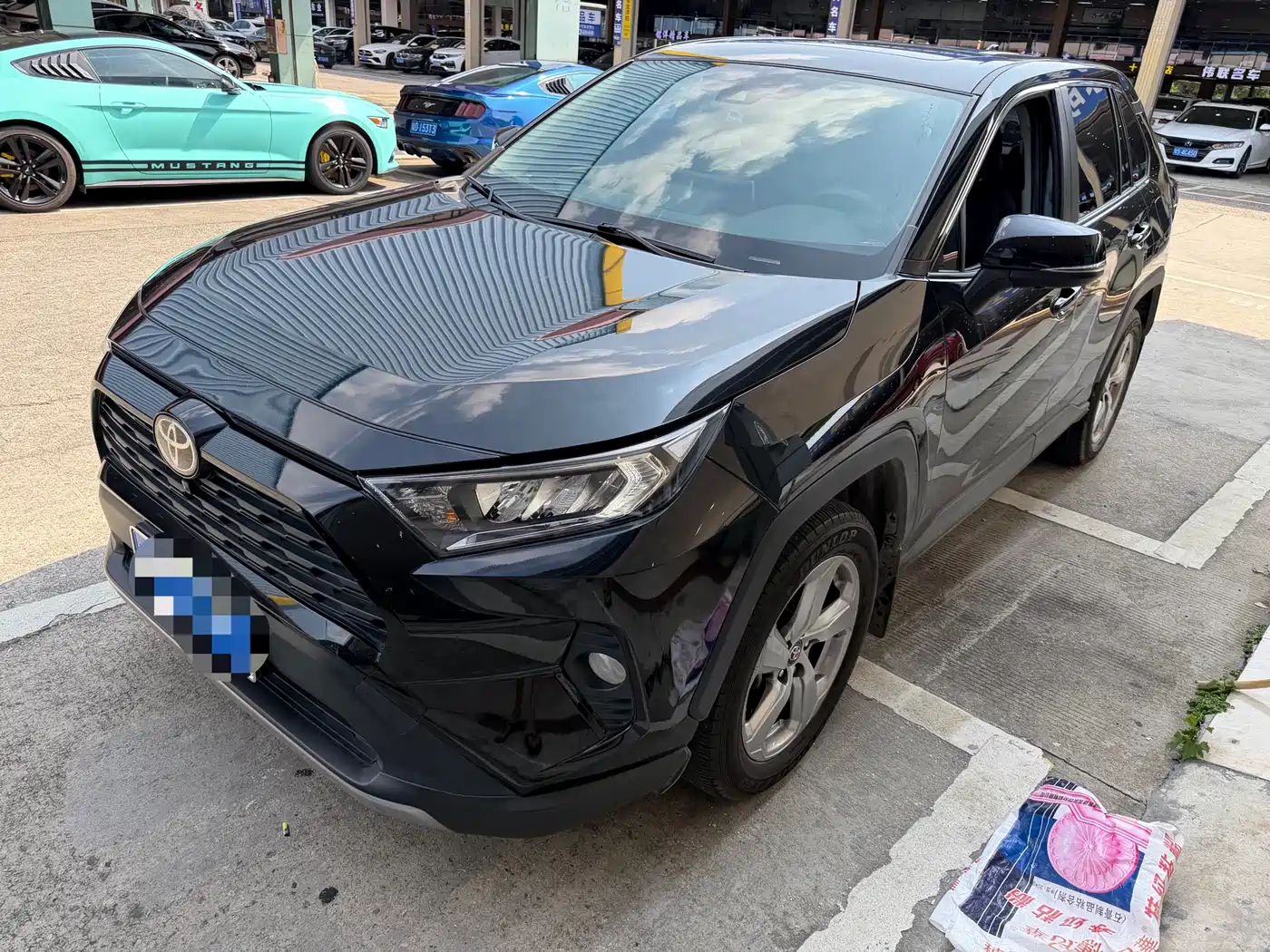 Toyota RAV4 Rongfang 2020 2.0L CVT 4WD Fashion PLUS