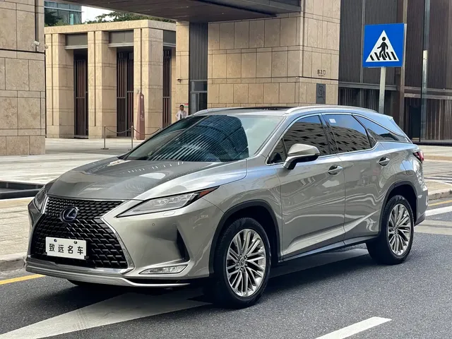 Lexus RX 2020 Facelift 450hL AWD Elegance Edition 7-Seater