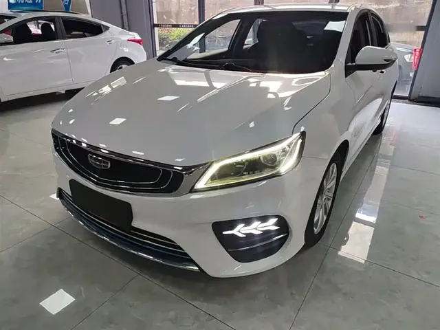 Geely Binrui 2020 1.4T CVT Luxury