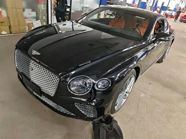 Bentley Continental 2022 4.0T GT V8