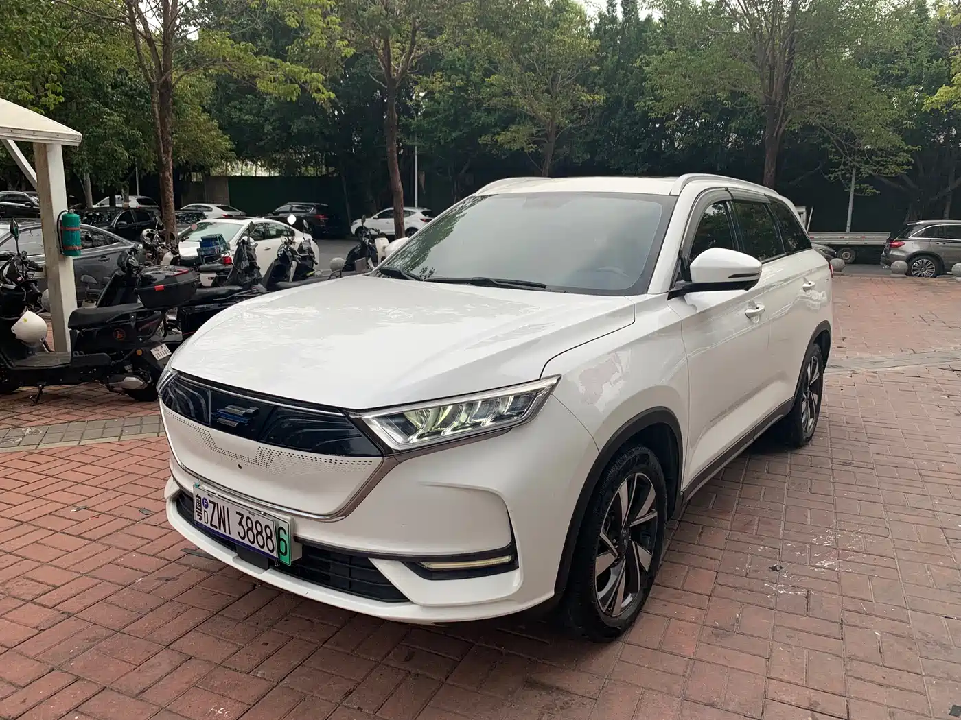 Changan Oshan Changan Oushang X7 EV 2020 Model Premium 405