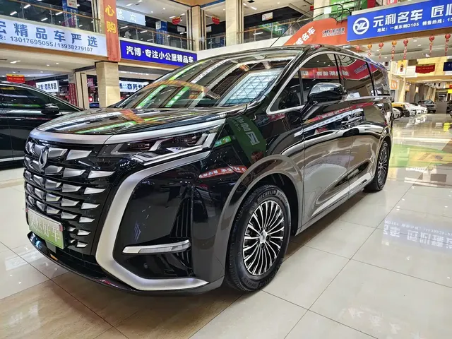 Denza D9 2024 DM-i 980 AWD Premium