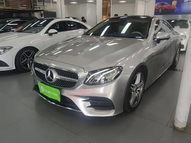 Mercedes-Benz E-Class (Import) 2020 E 260 Coupe