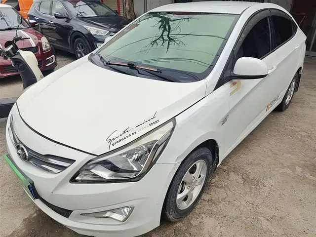 Hyundai Verna 2016 1.4L Automatic Smart GLS