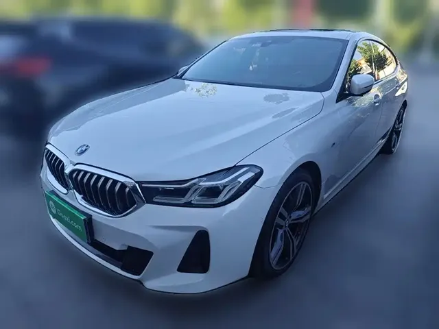 BMW 6 Series GT 2021 Facelift 630i M Sport Package
