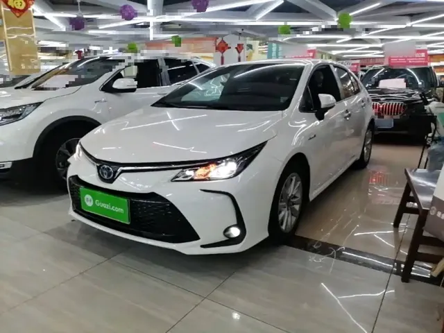 Toyota Corolla 2023 1.8L Smart Hybrid Dual Engine Elite Edition